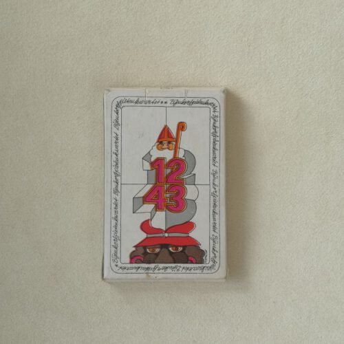 Vintage Bijenkorf pieten kwartet spel