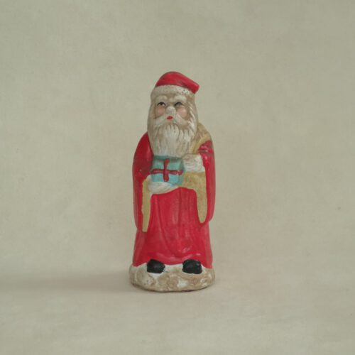 Vintage beeldje kerstman