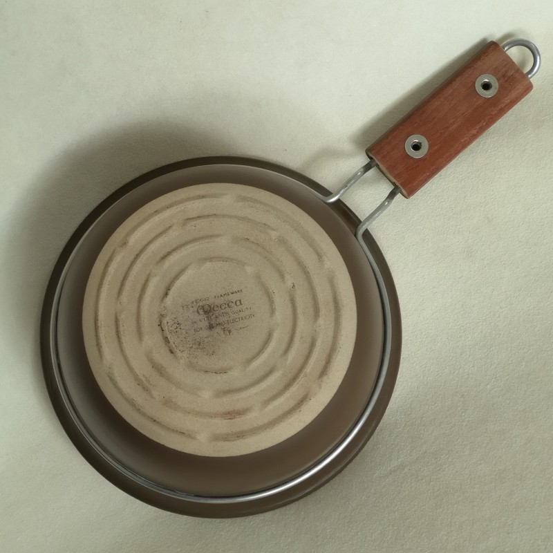 Vintage keramiek steelpan Figgjo Flint Mecca Norway - Afbeelding 3