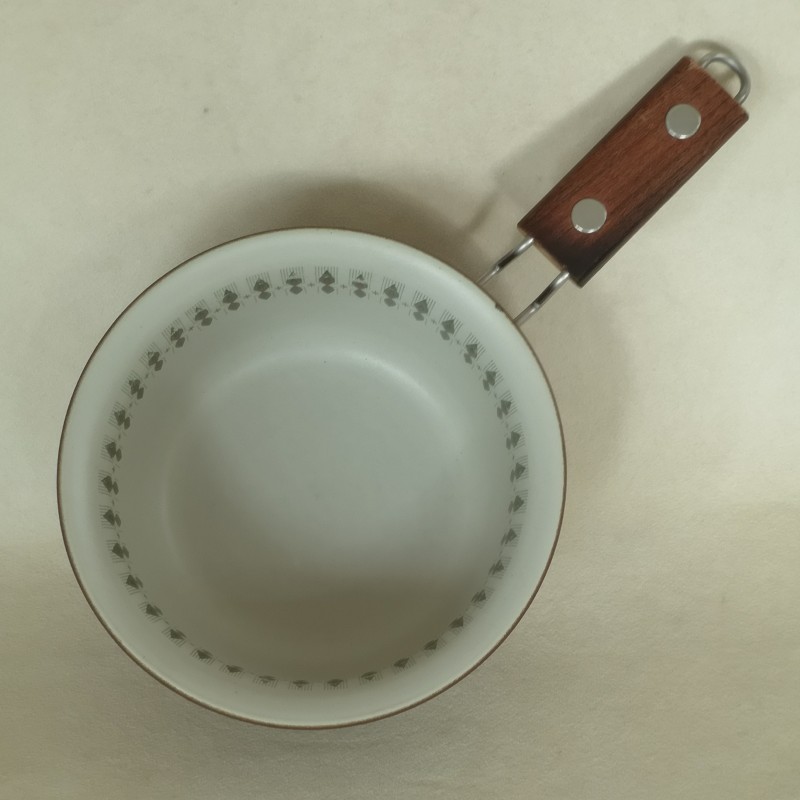 Vintage keramiek steelpan Figgjo Flint Mecca Norway - Afbeelding 2