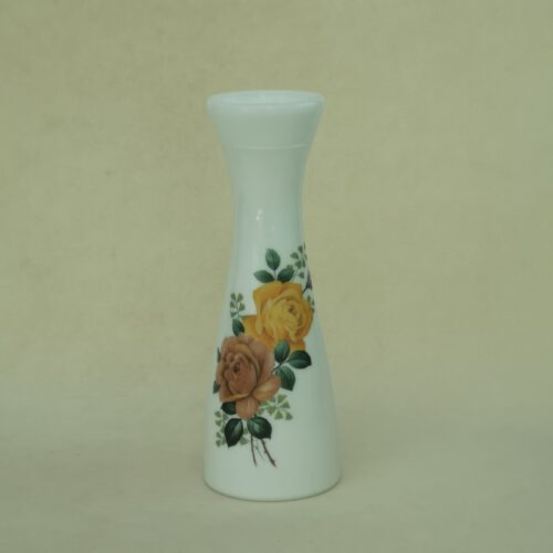 Vintage vaasje opaline roosjes