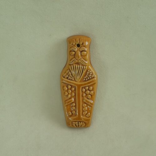 Vintage keramiek Abraham speculaas popje