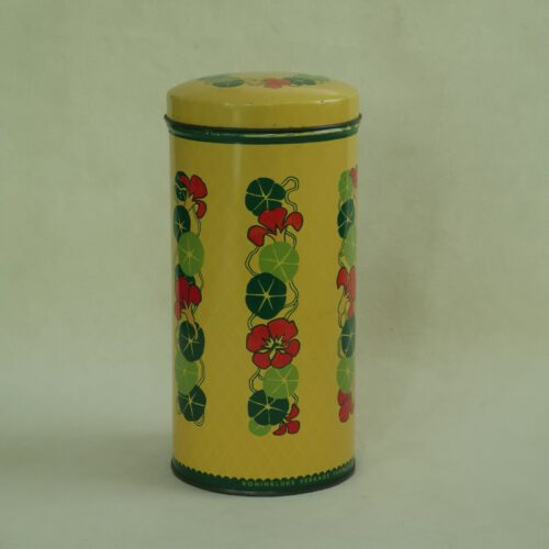 Vintage beschuitblik Verkade Oost-Indische Kers