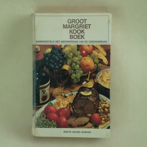 Vintage Groot Margriet kookboek