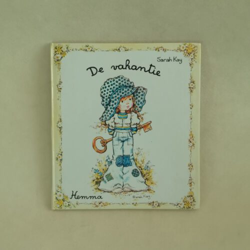 Vintage kinder boekje Sarah Kay De vakantie