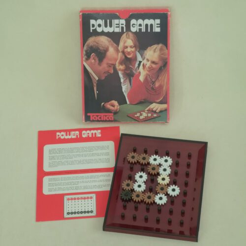 Vintage spel Power Game Tactica
