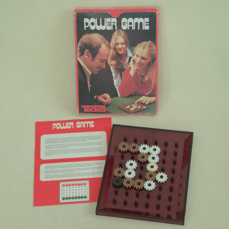Vintage spel Power Game Tactica