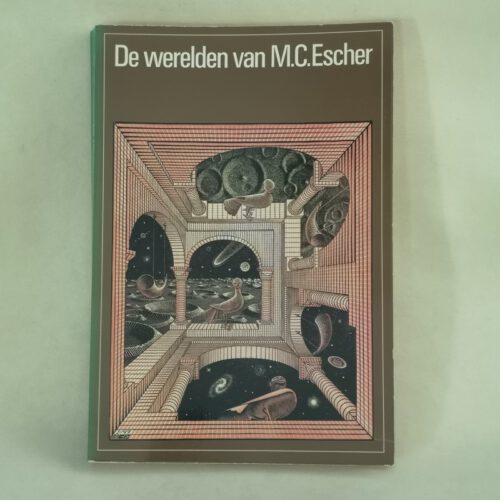 Vintage boek De werelden van M.C. Escher