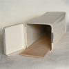Vintage ontbijtkoektrommel / koekblik Brabantia Lelietjes van Dalen - Afbeelding 2