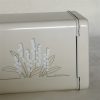 Vintage ontbijtkoektrommel / koekblik Brabantia Lelietjes van Dalen - Afbeelding 3