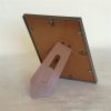 Vintage zilverkleurig fotolijstje met passe-partout - Afbeelding 2