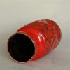 Vintage vaas Bay W.Germany 92 20 Bodo Mans - Afbeelding 2