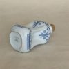 Vintage vaasje / flesje Lufthansa Bommerlunder Bavaria Altenkunstadt - Afbeelding 5