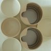 Vintage set voorraadbussen Brabantia Lelietjes van Dalen 3 stuks - Afbeelding 3