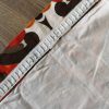 Vintage gordijn flanel-katoen 2 stuks - Afbeelding 3