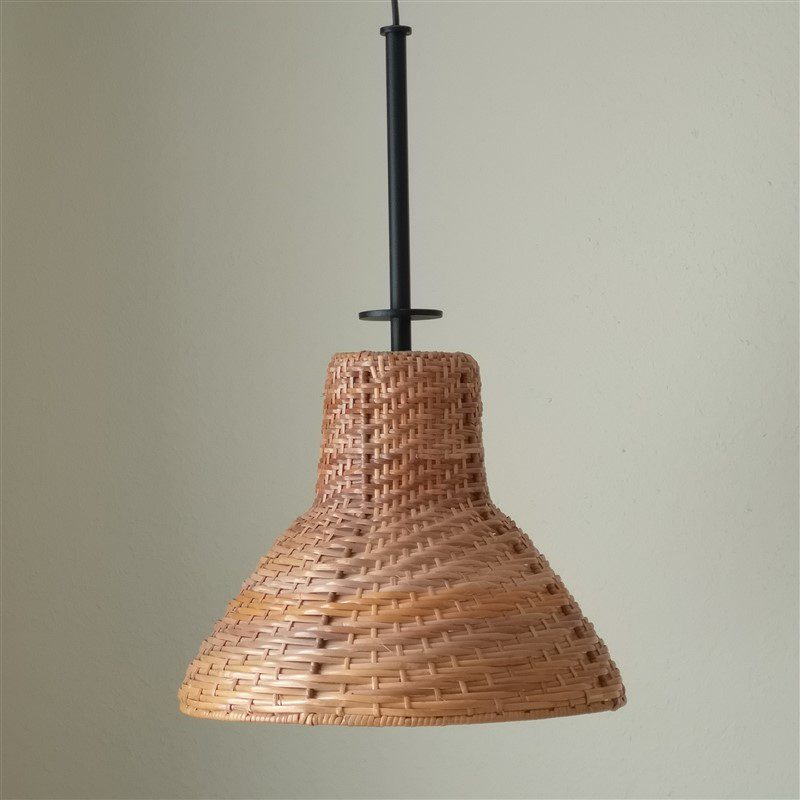 vriendelijk stijl Bezem Rotan hanglamp Ikea - Bij-Ma-Ria | vintage en retro winkel