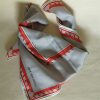 Vintage stewardess sjaal Collection d’Avion van Dick Holthaus voor Martinair - Afbeelding 2