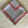 Vintage stewardess sjaal Collection d’Avion van Dick Holthaus voor Martinair