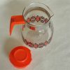 Vintage glazen theepot - Afbeelding 2