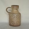 Vintage vaas Scheurich W.Germany Foligno 489-23