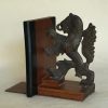 Antieke boekensteunen leeuwen - Afbeelding 3