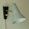 Vintage wandlampje grijs