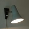 Vintage wandlampje grijs - Afbeelding 4