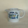 Vintage theepotje Mosa design Jef Schijns