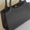 Vintage luxe handtas / kniptas skai bruin - Afbeelding 4
