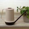 Vintage gieter Emsa beige/bruin