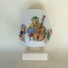 Vintage kinder wandlamp Herda Knir, Knar & Knor Walt Disney