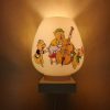 Vintage kinder wandlamp Herda Knir, Knar & Knor Walt Disney - Afbeelding 2