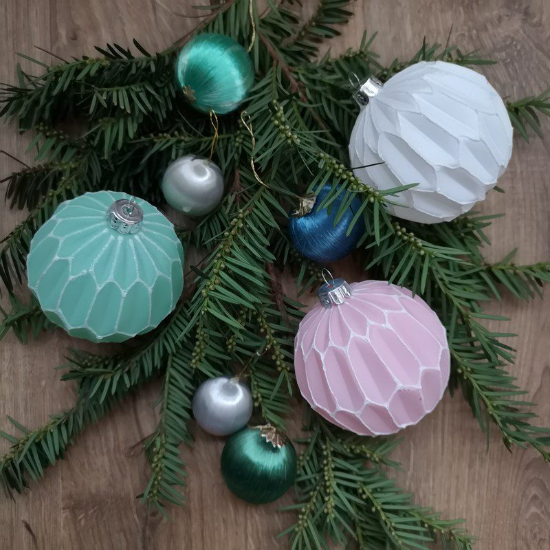 vinger geleidelijk Depressie Vintage kerstballen zijde en kerstballen glas pastelkleuren - Bij-Ma-Ria |  vintage en retro winkel