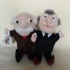 Handpoppen de Muppets; Kermit, Miss Piggy, Animal, Gonzo, Danish Chef, Fozzie, Statler en Waldorf - Afbeelding 5