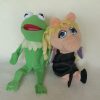 Handpoppen de Muppets; Kermit, Miss Piggy, Animal, Gonzo, Danish Chef, Fozzie, Statler en Waldorf - Afbeelding 2