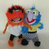 Handpoppen de Muppets; Kermit, Miss Piggy, Animal, Gonzo, Danish Chef, Fozzie, Statler en Waldorf - Afbeelding 3