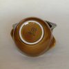 Vintage schaaltjes Coldiz GDR 4 stuks groen en bruin - Afbeelding 3