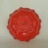 Vintage schaal Flora Gouda 2091 Tokio oranje - Afbeelding 3