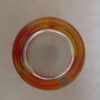 Vintage limonade glazen geel / oranje / rood fruit 4 stuks - Afbeelding 2