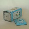 Vintage blikje Venz blauw - Afbeelding 3