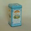 Vintage blikje Venz blauw - Afbeelding 4