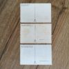 Vintage set postkaartjes strand 3 stuks - Afbeelding 2