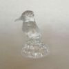 Vintage glazen beeldje ijsvogel - Afbeelding 2