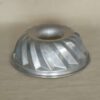 Vintage aluminium tulband / pudding vorm