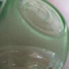 Vintage annagroen glas / uraniumglas schaal - Afbeelding 3
