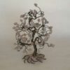 Vintage edelstenen bonsai boompje rozenkwarts - Afbeelding 2