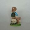 Vintage kunststof Hummel stijl beeldje jongetje - Afbeelding 2