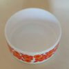 Vintage melkglazen schaal Arcopal Lotus - Afbeelding 2
