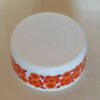 Vintage melkglazen schaal Arcopal Lotus - Afbeelding 3