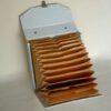 Vintage single koffertje crème - Afbeelding 3